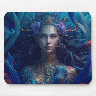 Sea Goddess Mousepad Musmatta