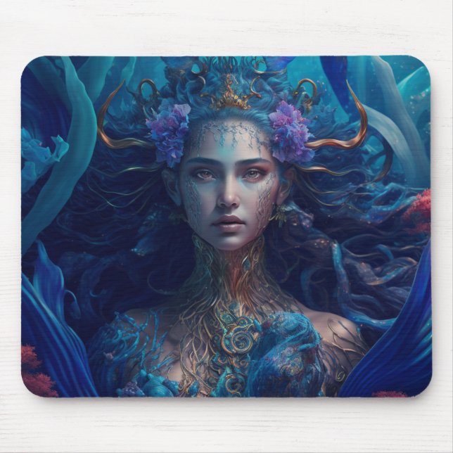 Sea Goddess Mousepad Musmatta (Framsidan)