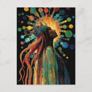 Sea Goddess Vykort
