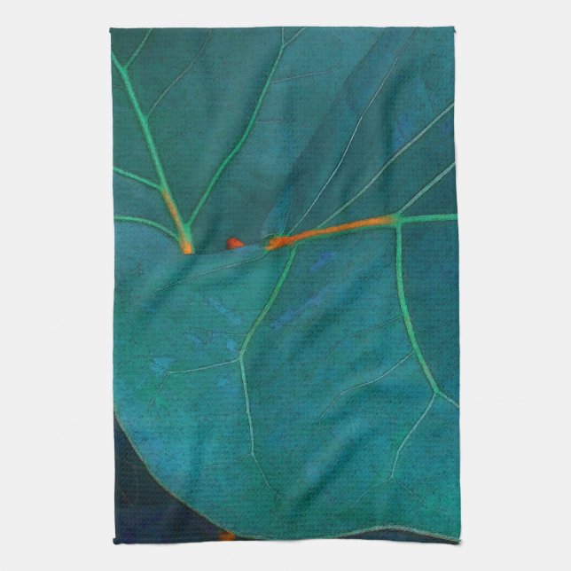 Sea Grape Lövs Kökshandduk (Vertikal)