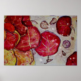 Sea Grape Lövs Poster