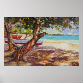 Sea Grape Träd Poster