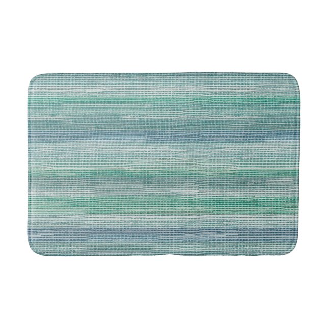 Sea Grass Turcos Beach Struktur Medium Bath Mat Badrumsmatta (Framsidan)