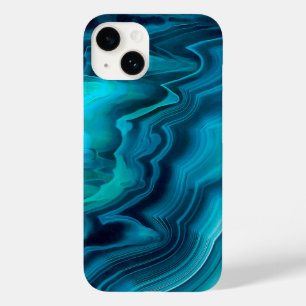 Sea Grönt Agate Struktur