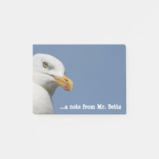 Sea Gull Personlig Post-it Block