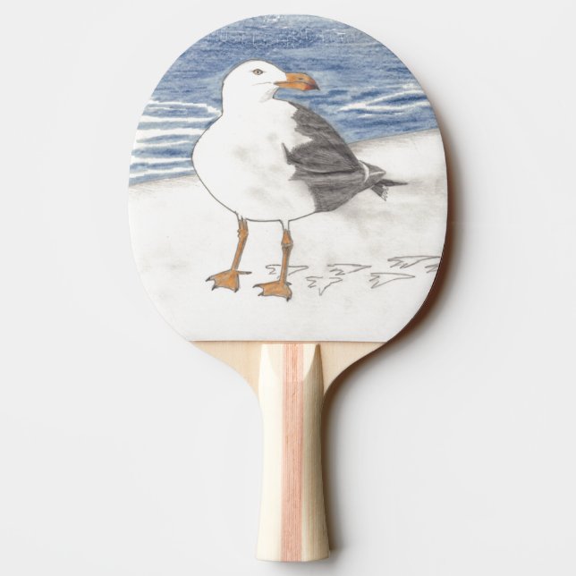 SEA GULL Ping-Pong Paddle Pingisracket (Baksidan)