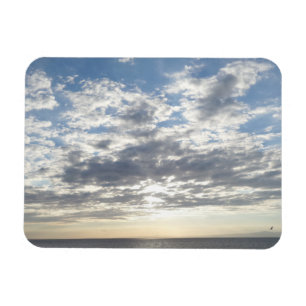 Sea & Himlar & Cloures 3"x4" Magnet
