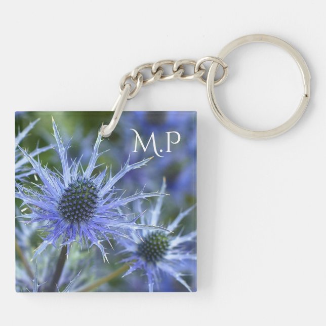 Sea Holly Thistle Monogram (Baksidan)