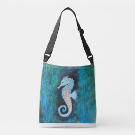Sea Horse Crossbody Bag Axelväska