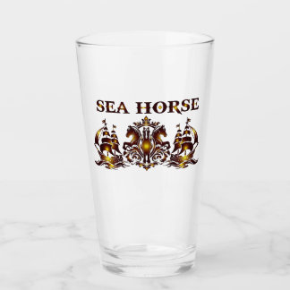 SEA HORSE Drinkware Glaskopp