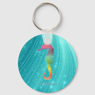 Sea Horse Keychain efter Spara i havet Nyckelring