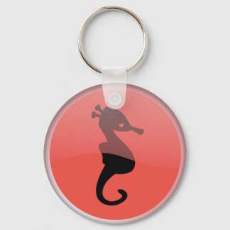 Sea Horse Keychain Nyckelring