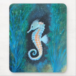 Sea horse mousepad musmatta