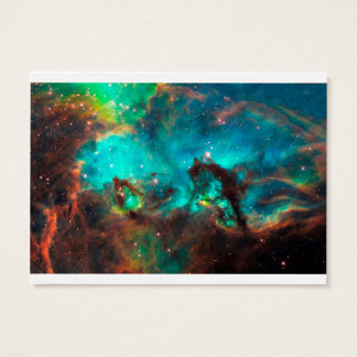 Sea Horse Nebula Visitkort