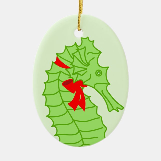 Sea Horse Ornament (Framsidan)