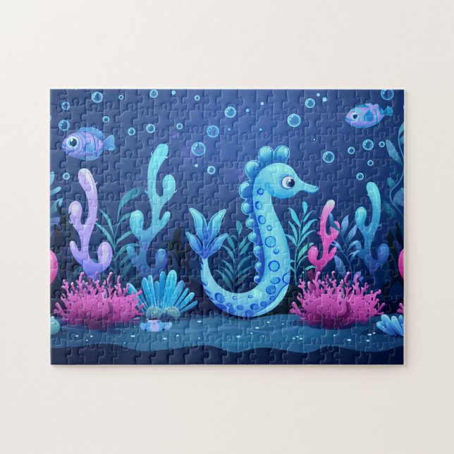 Sea Horse Pussel (Horisontell)