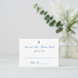 ’Sea Horse Serenity’ Place Cards Placeringskort