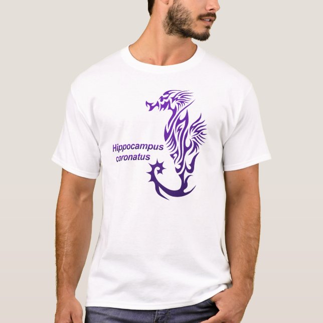Sea Horse T-shirt (Framsida)
