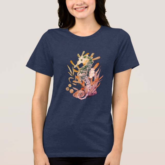 Sea Horse T Shirt (Framsida)