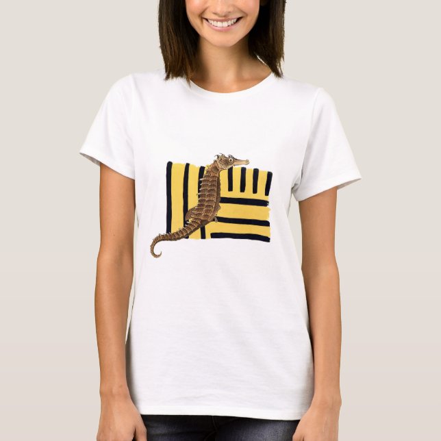 Sea Horse T Shirt (Framsida)