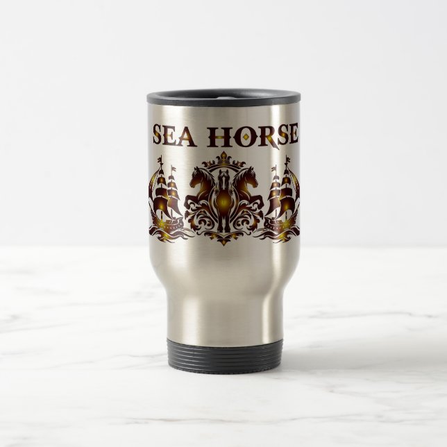 SEA HORSE Tumbler Resemugg (Center)