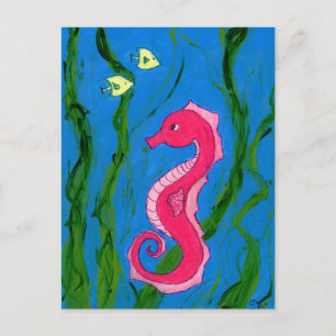 Sea Horse Vykort
