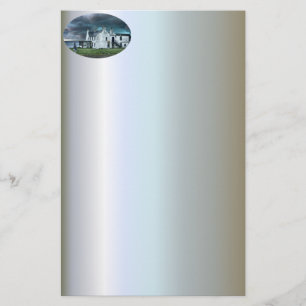 Sea House Ligcape Brevpapper