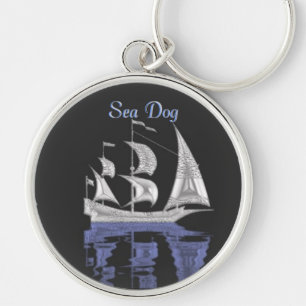 Sea Hund Nautical Nyckelring