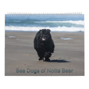 Sea Hundar of Notta Bear Kalender