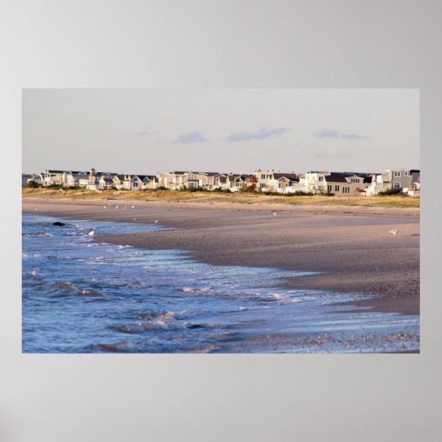 Sea Isle City Beach Poster (Framsidan)