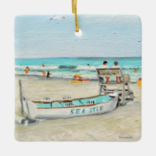 Sea Isle City jul Ornament