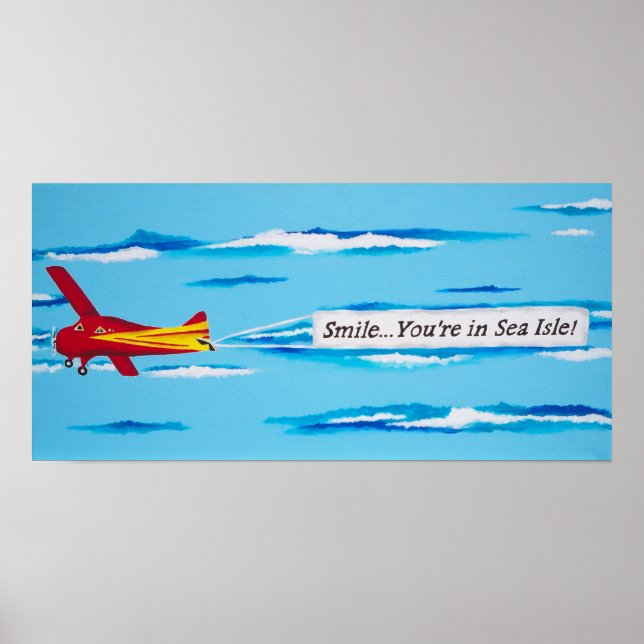 Sea Isle City, New jersey Poster (Framsidan)