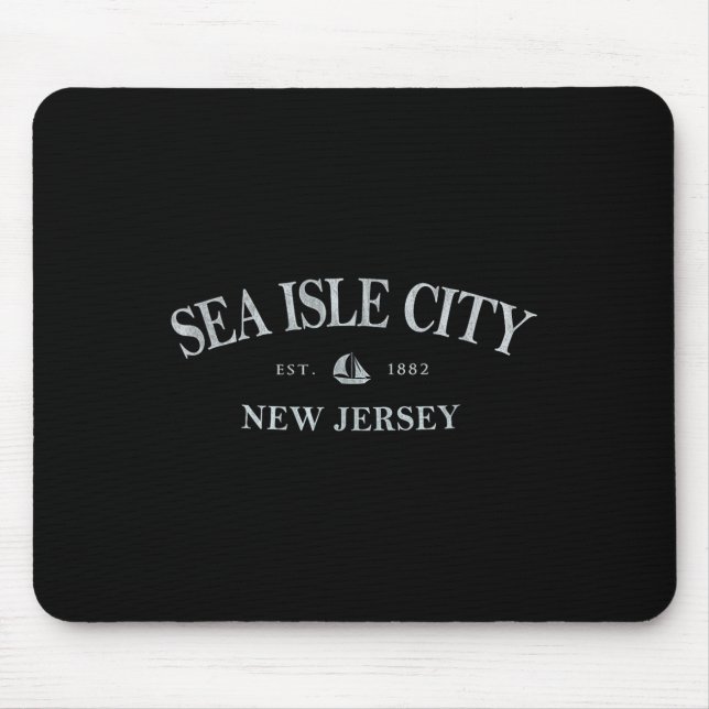 Sea Isle City New Jersey _ Sea Isle City Nj Sailbo Musmatta (Framsidan)