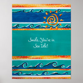 Sea Isle City, NJ Poster