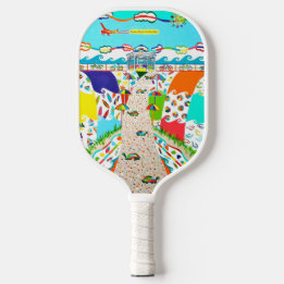 Sea Isle City Prostege Pickleball Paddle