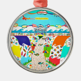 Sea Isle City Prostege Premium Round Ornament