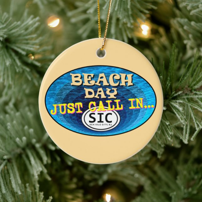 Sea Isle City SIC Ornament (Träd)