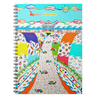 Sea Isle City Spiral Notebook Anteckningsbok