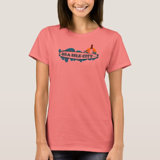 Sea Isle City. T-shirt (Framsida)