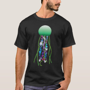 Sea Jellies Jellyfish Cnidaria Marine Animal T Shirt