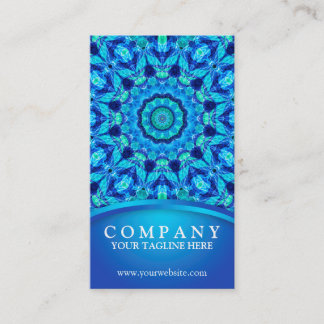 Sea Jewel Mandala Visitkort