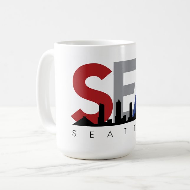 SEA Kaffe Mugg  (Framsida vänster)