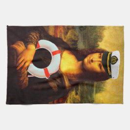 Sea Kapten Mona Lisa Kökshandduk