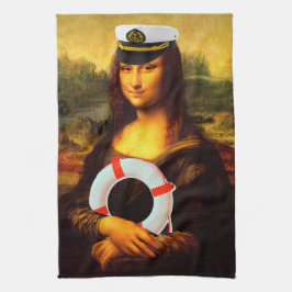 Sea Kapten Mona Lisa Kökshandduk