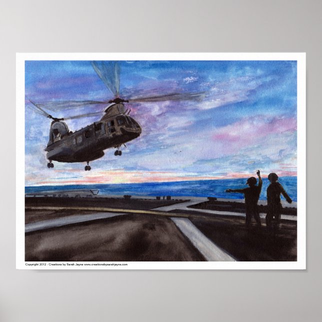 Sea Knight Poster (Framsidan)