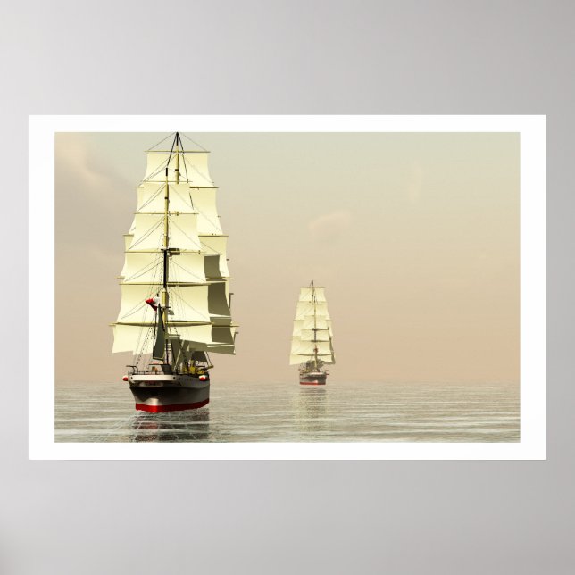 SEA KUNG PRINT POSTER (Framsidan)