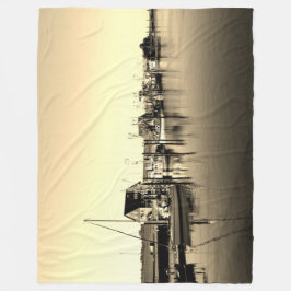 SEA KUSTEN FLEECEFILT