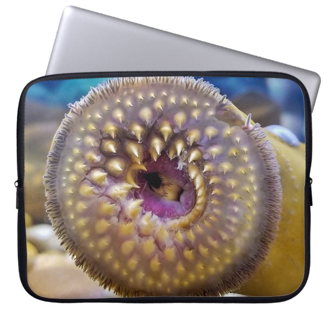 Sea Lamprey Mouth Laptop Fodral (Framsidan)
