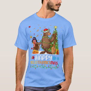 Sea Lejon Animal Lover Funny Lycklig Sea Lejon Hel T Shirt