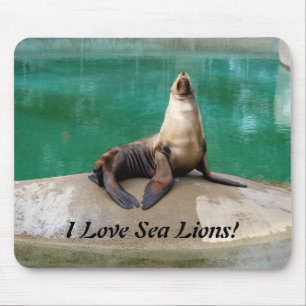 Sea Lejon Mousepad Musmatta